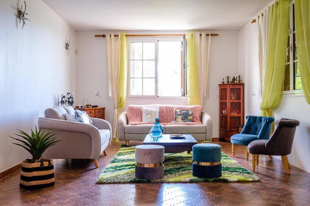 Grande Villa Avec Piscine 생프랑수아 외부 사진